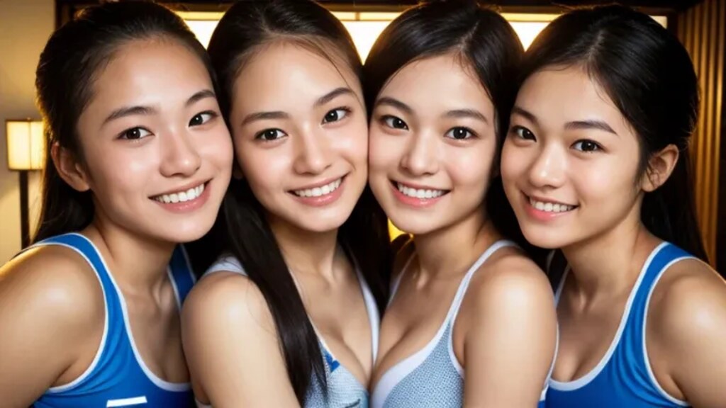 女子校のビーチバレー部の顧問になった俺、遠征先で巨乳j⚪︎たちに囲まれる