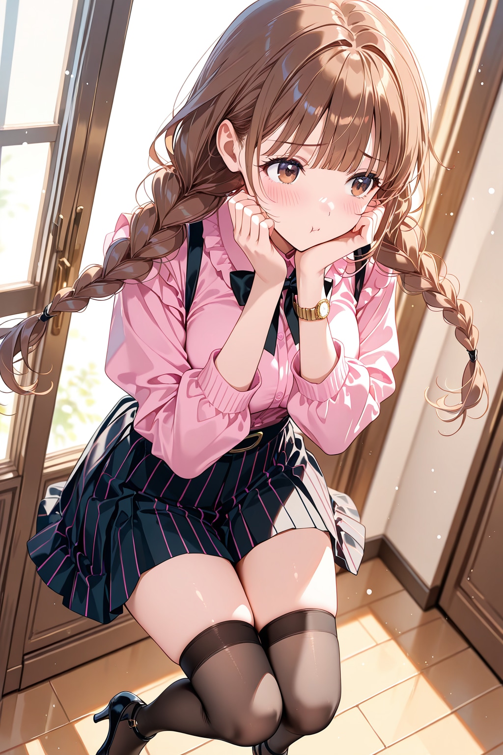 暇っ♡　プクしちゃうお姉さん