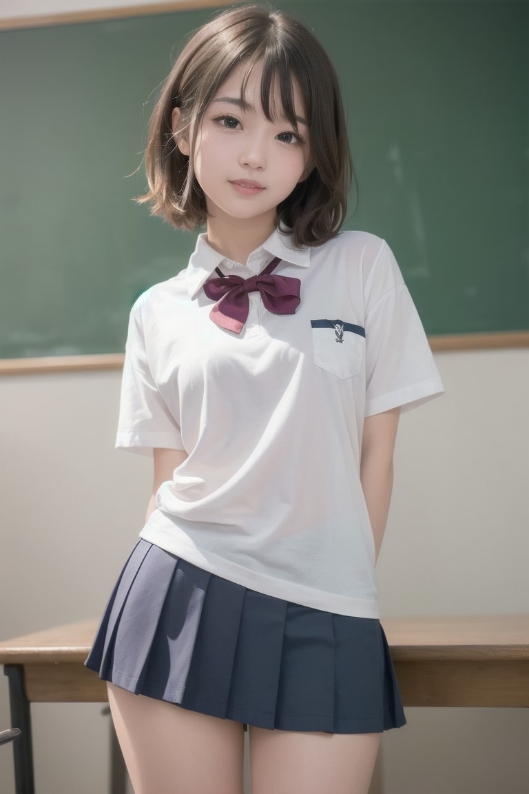 【祝！5000いいね＆400フォロワー突破！】ノーマルフォト28【制服SP】