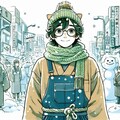 雪まつり 4枚目