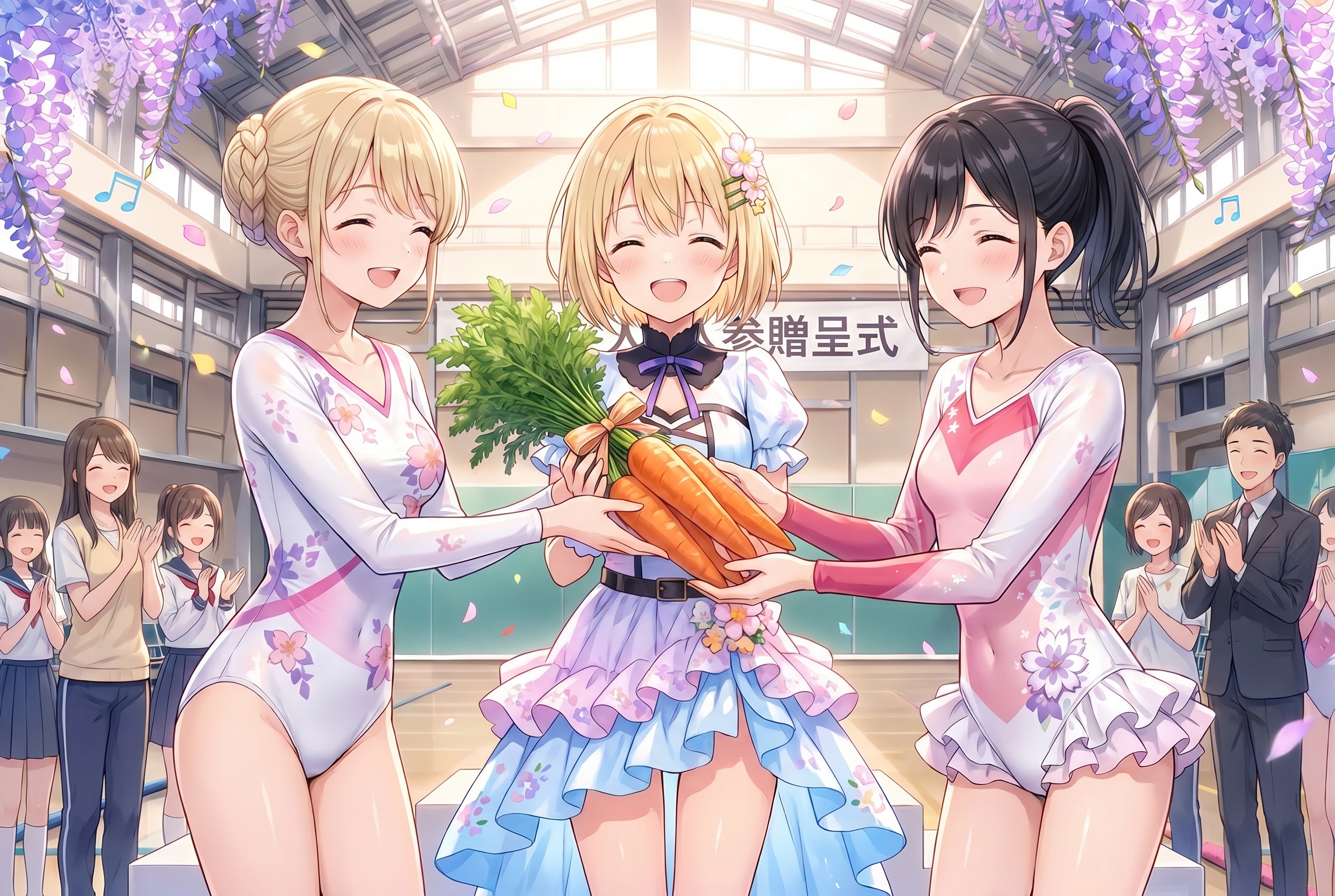 アルさんに人参🥕を贈呈します～