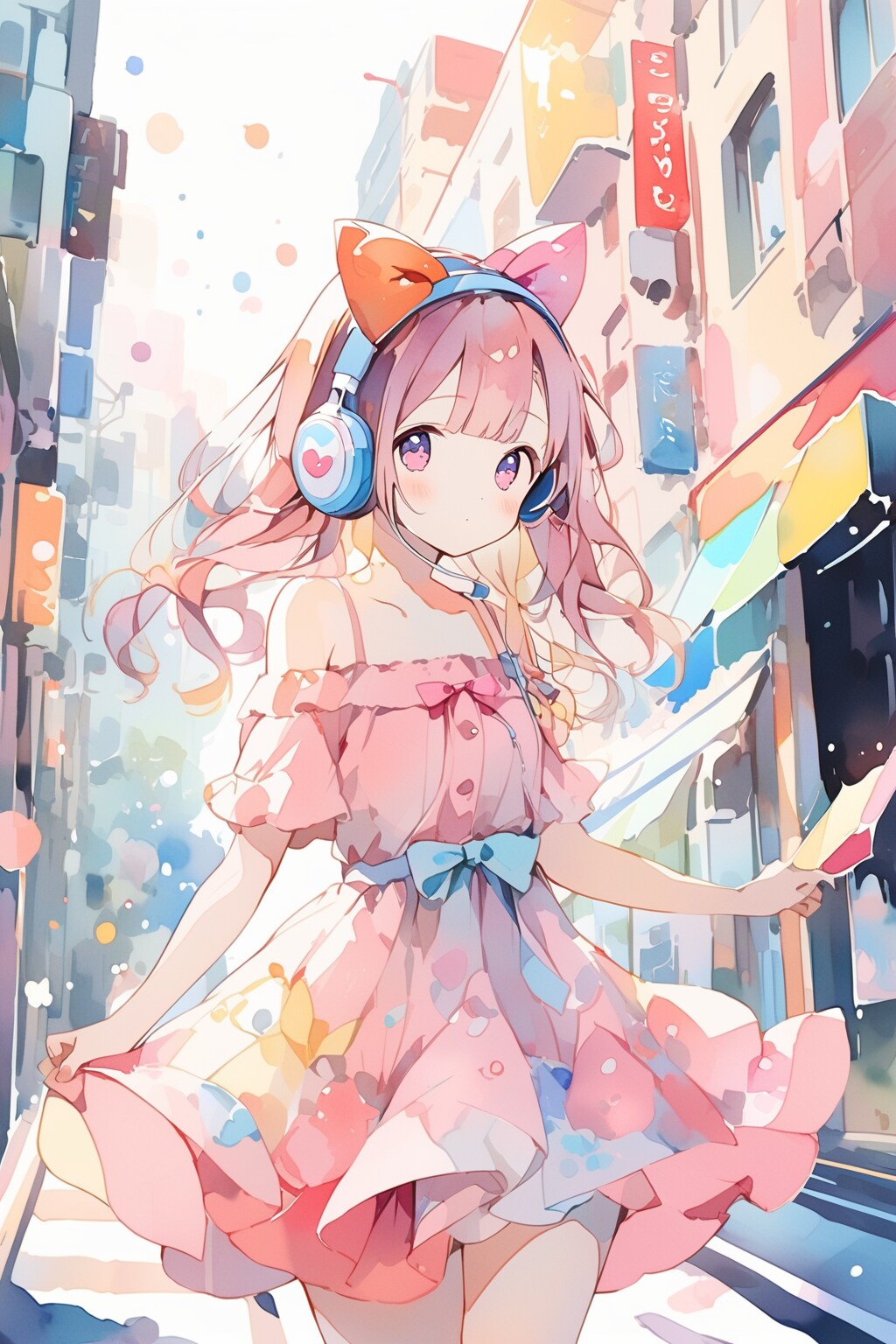 街を歩く | の人気AIイラスト・グラビア