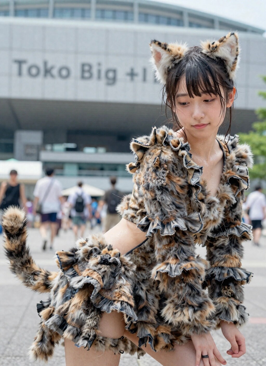 猫のコスプレ | の人気AIイラスト・グラビア