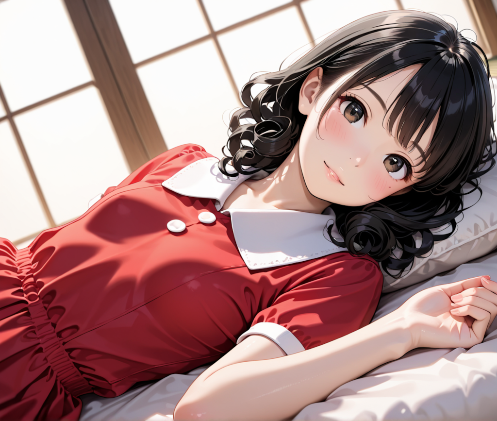 髪型のテスト２