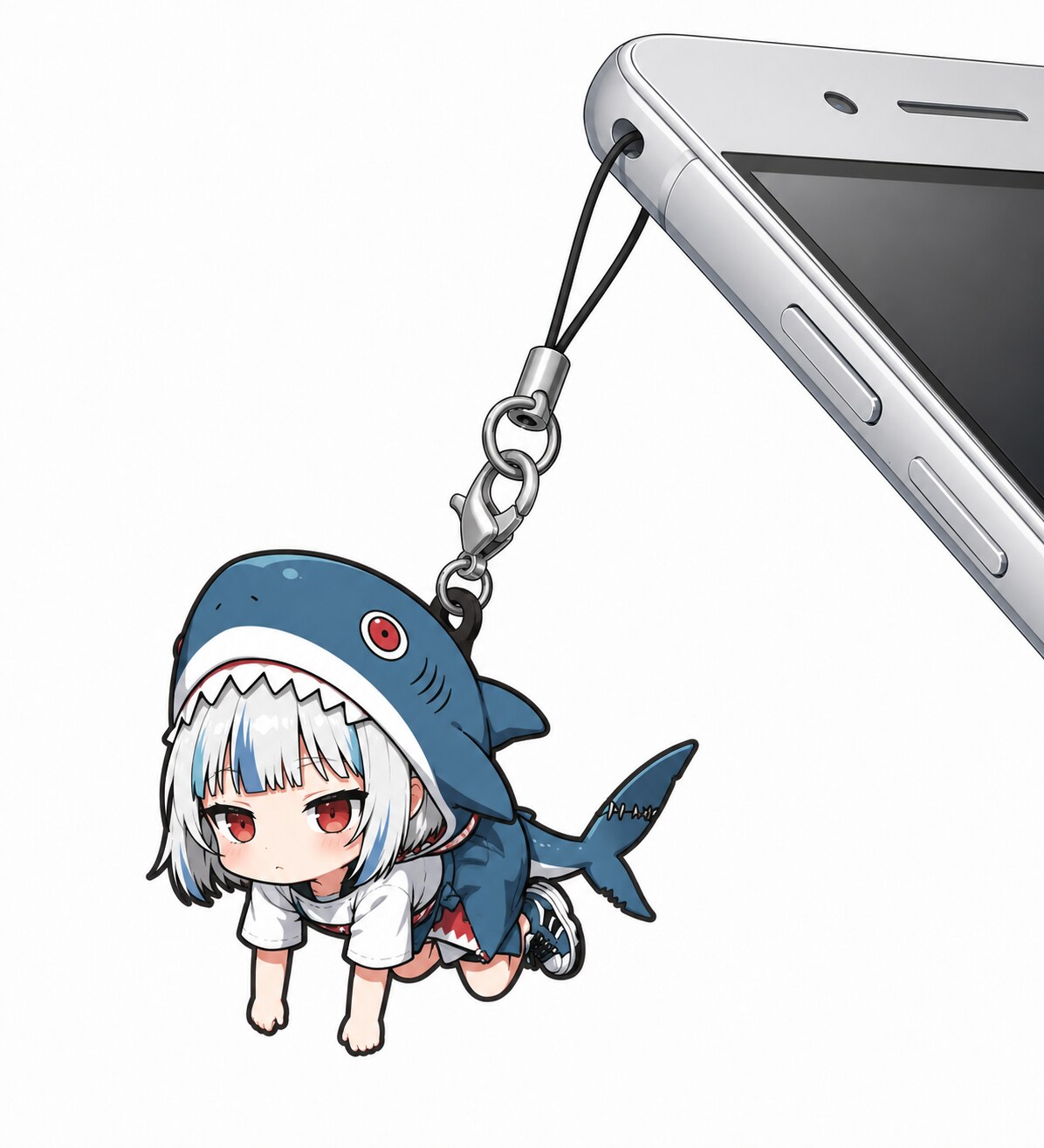つままれサメ美ちゃん