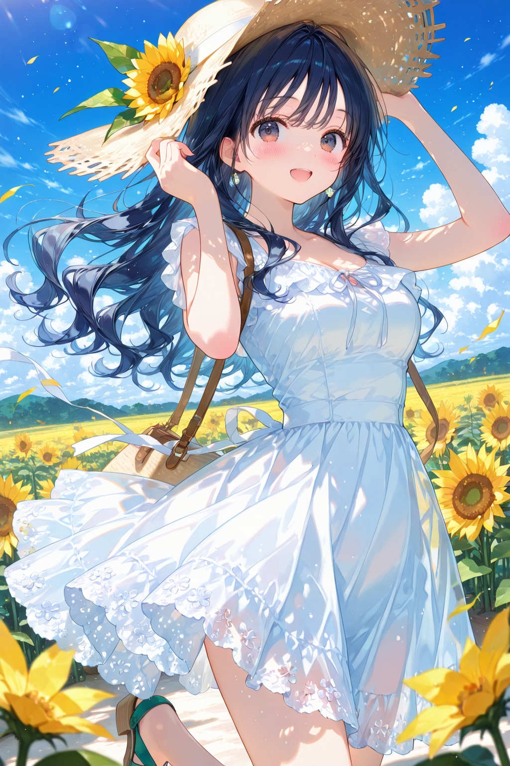 夏風を感じて