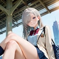 由璃亜 school uniform R15 (3) 5枚目