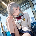 由璃亜 school uniform R15 (3) 7枚目
