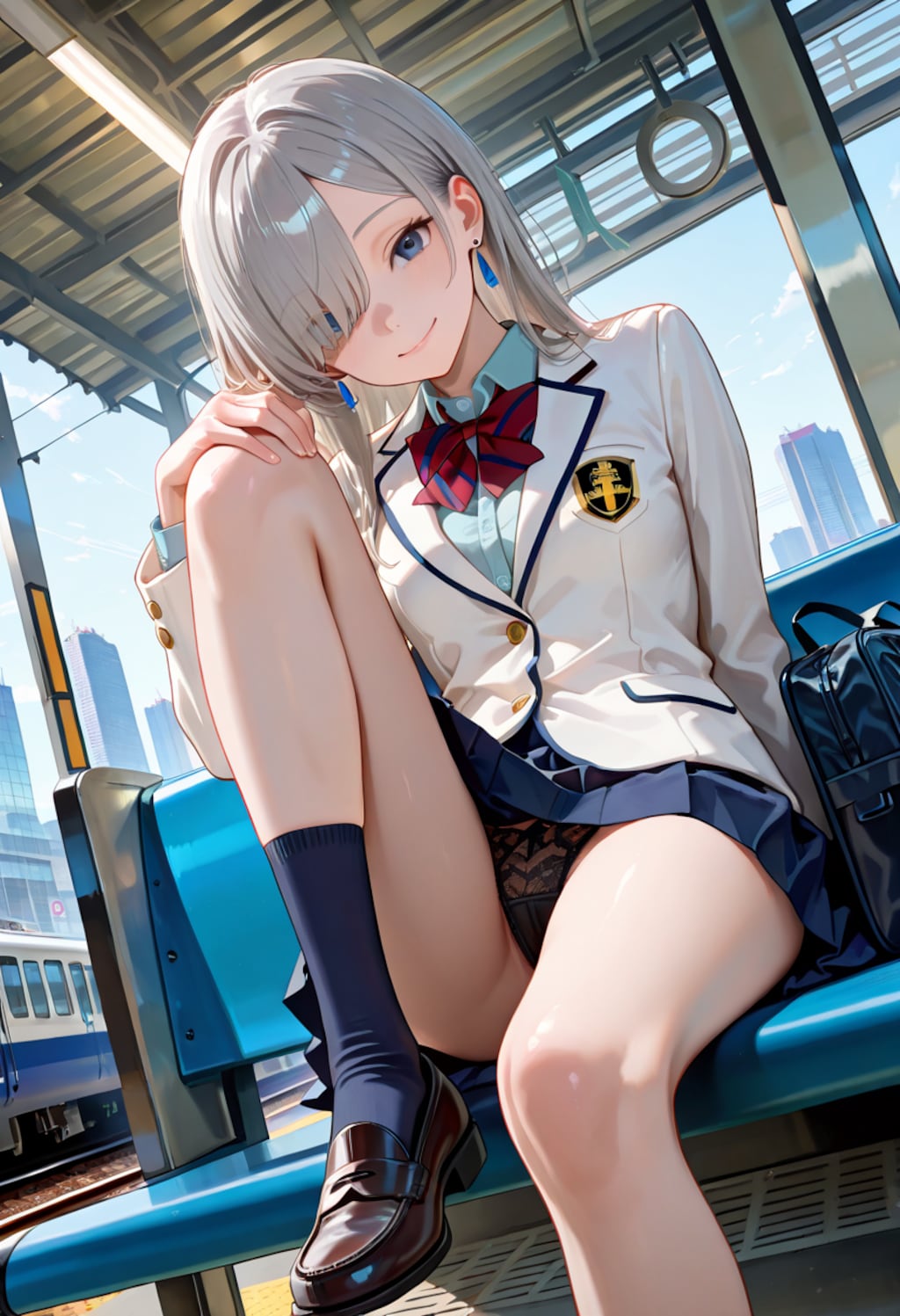 由璃亜 school uniform R15 (3)