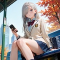 由璃亜 school uniform R15 (3) 3枚目