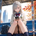 由璃亜 school uniform R15 (3) 2枚目