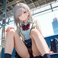 由璃亜 school uniform R15 (3) 4枚目