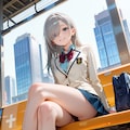 由璃亜 school uniform R15 (3) 6枚目