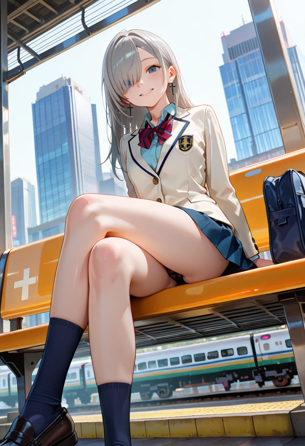 由璃亜 school uniform R15 (3)