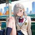 由璃亜 school uniform R15 (3) 8枚目