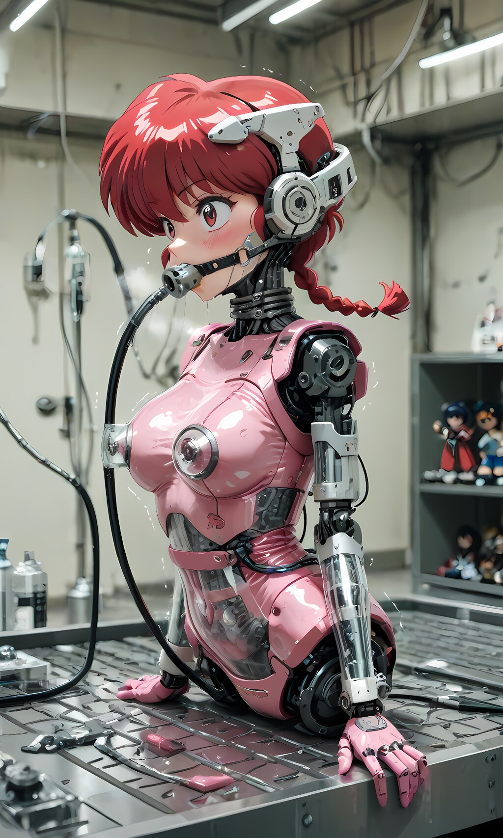 サイボーグ工場フィギュア