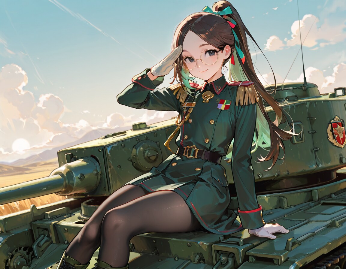軍服ちゃんFA