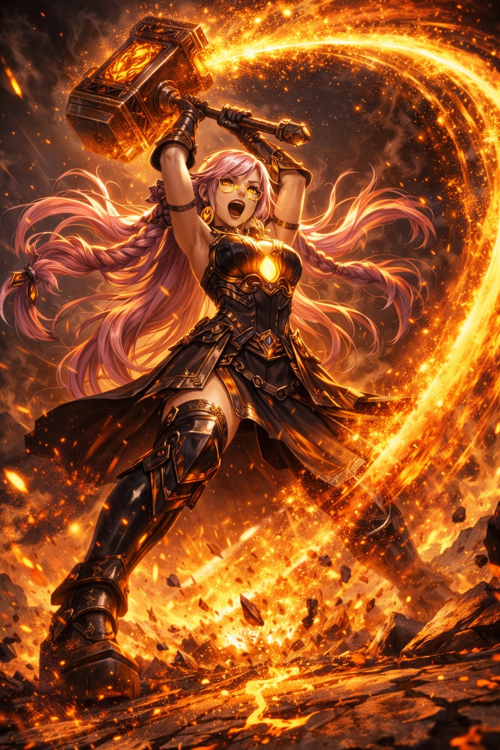 【鍛冶の女神アリストリア（Aestria）プロフィール】