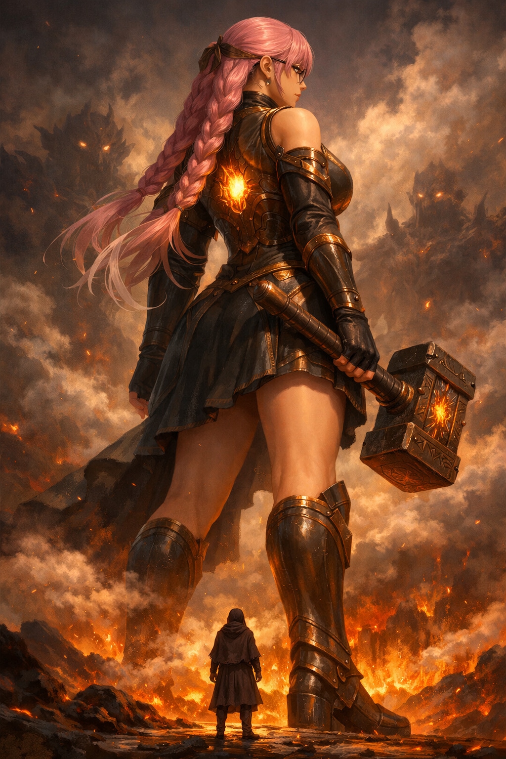 【鍛冶の女神アリストリア（Aestria）プロフィール】