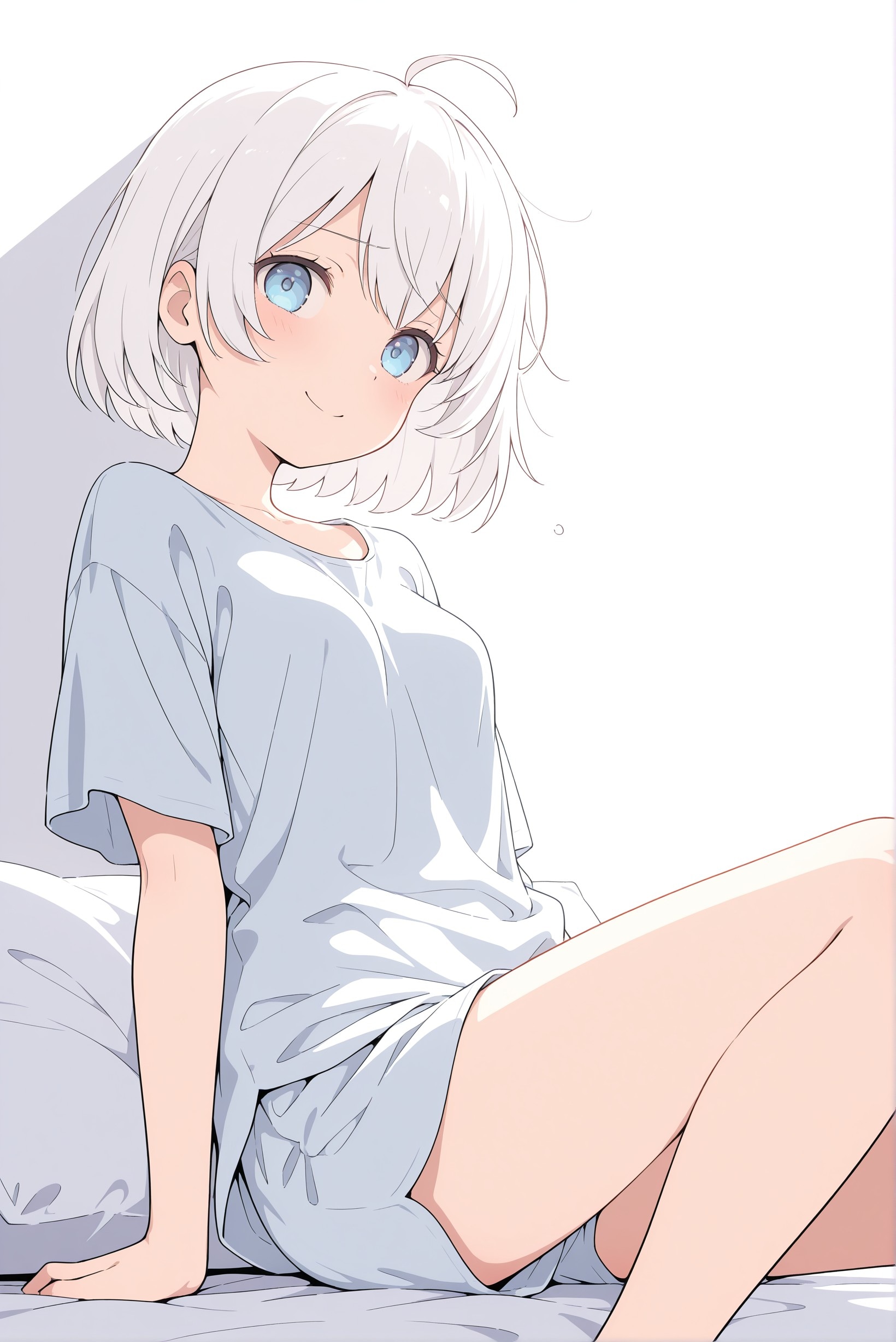 シンプルな部屋着 | の人気AIイラスト・グラビア