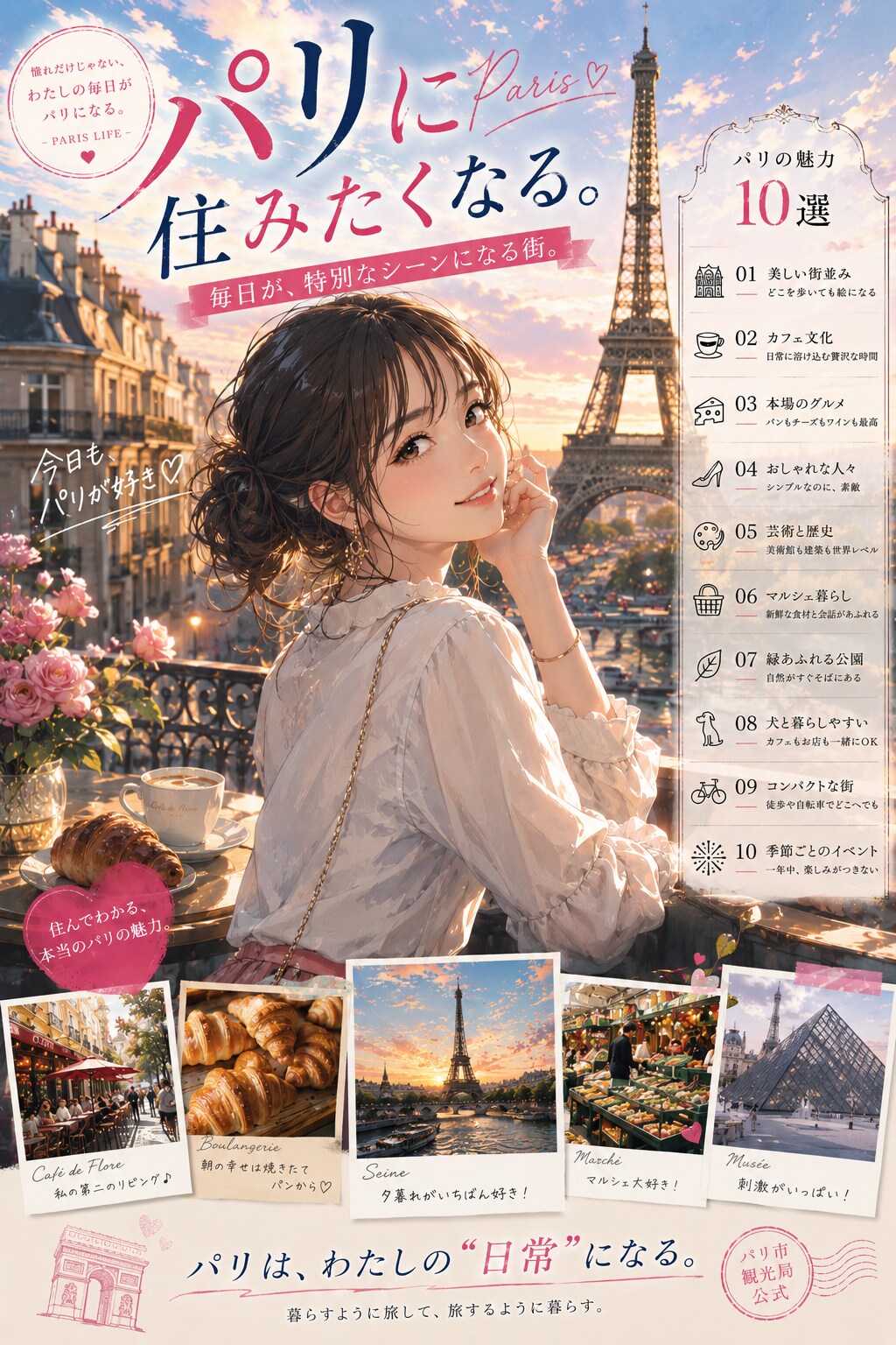 パリもいいよね