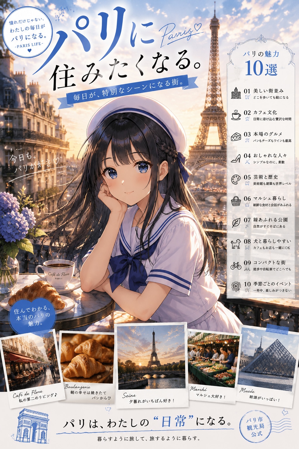 パリもいいよね