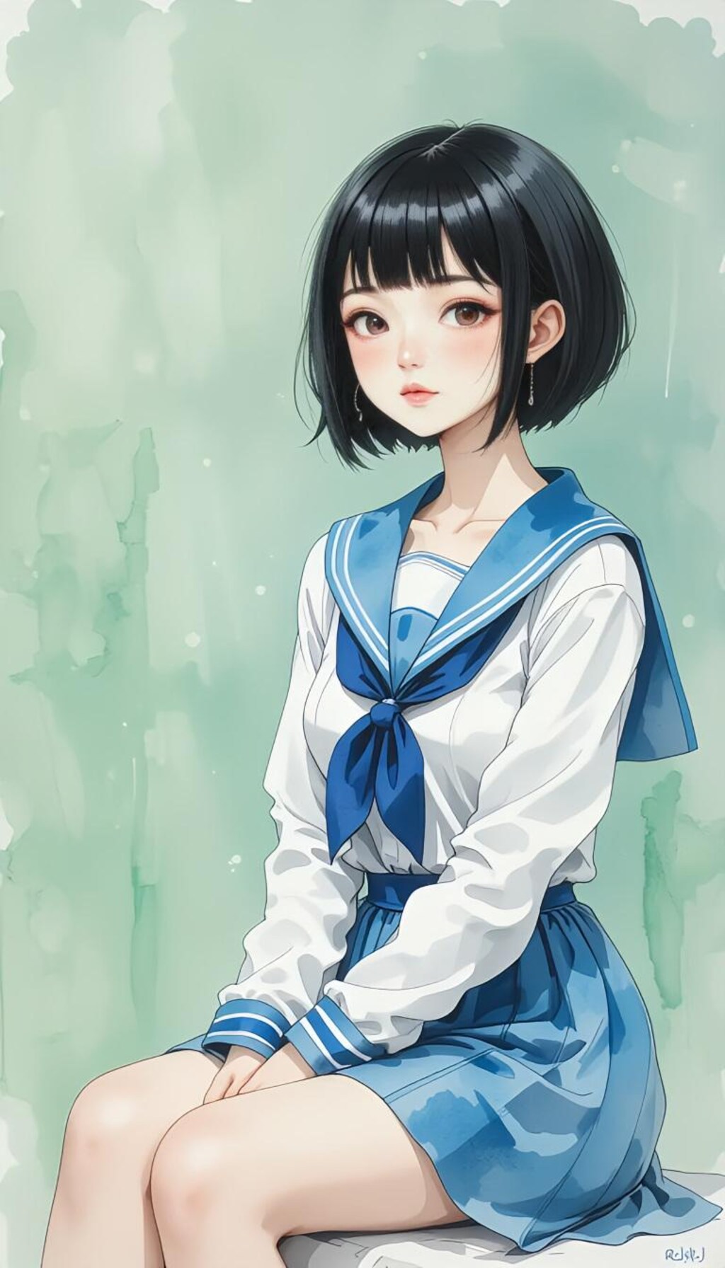 水墨画