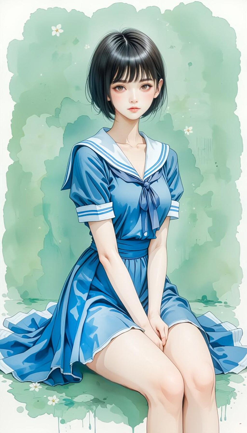水墨画