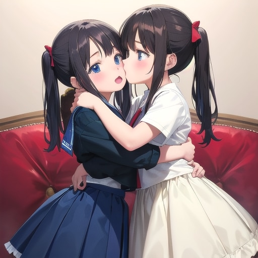 「大好きだよ」「私も好き」