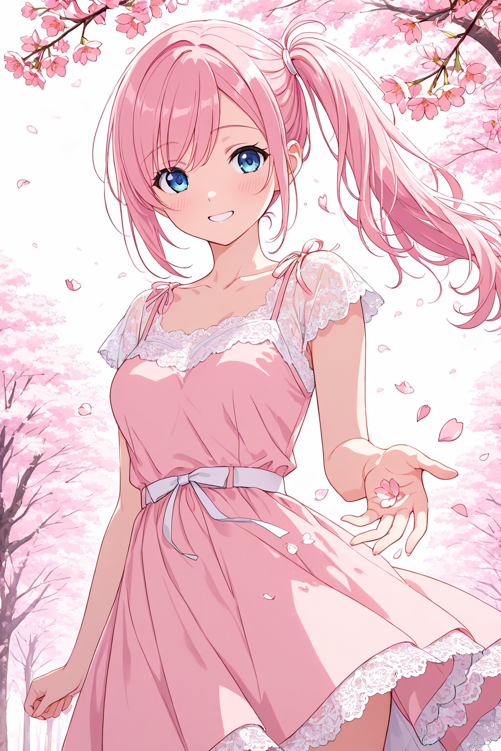 桜ガーリー
