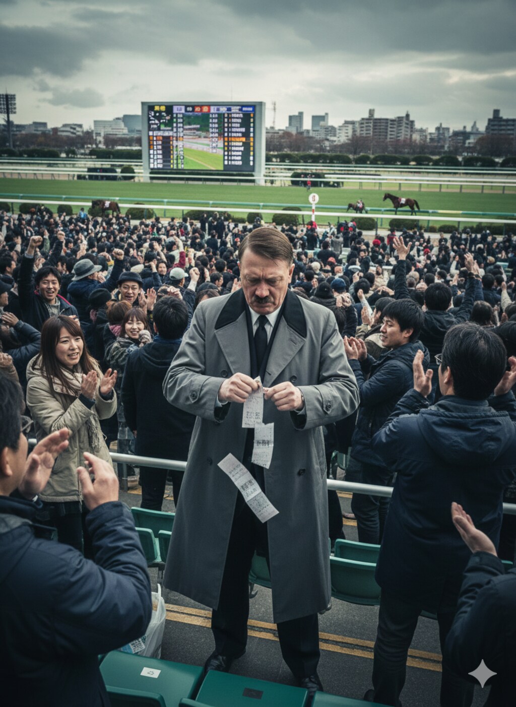 サラリーマン仁羅さん