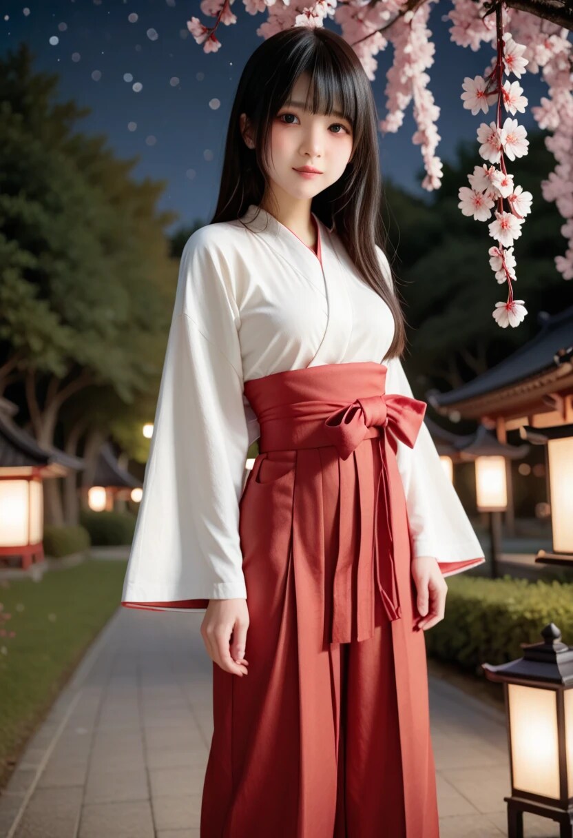 写）夜桜　AYUMIさんVer 　全年齢