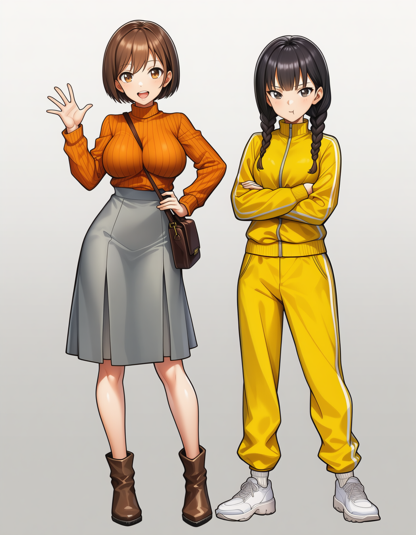 【連載③】「ぱすちゃん」「みつちゃん」ってどんな人？ | の人気AIイラスト・グラビア