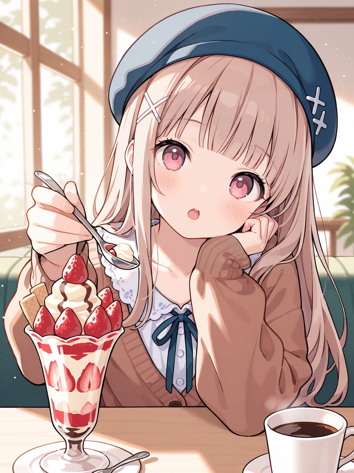 あーん | の人気AIイラスト・グラビア