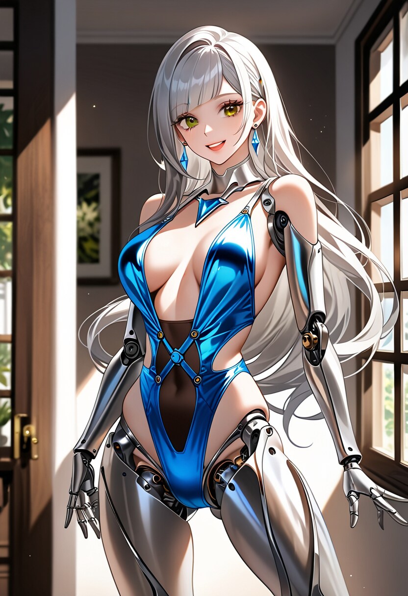 水着メカ子