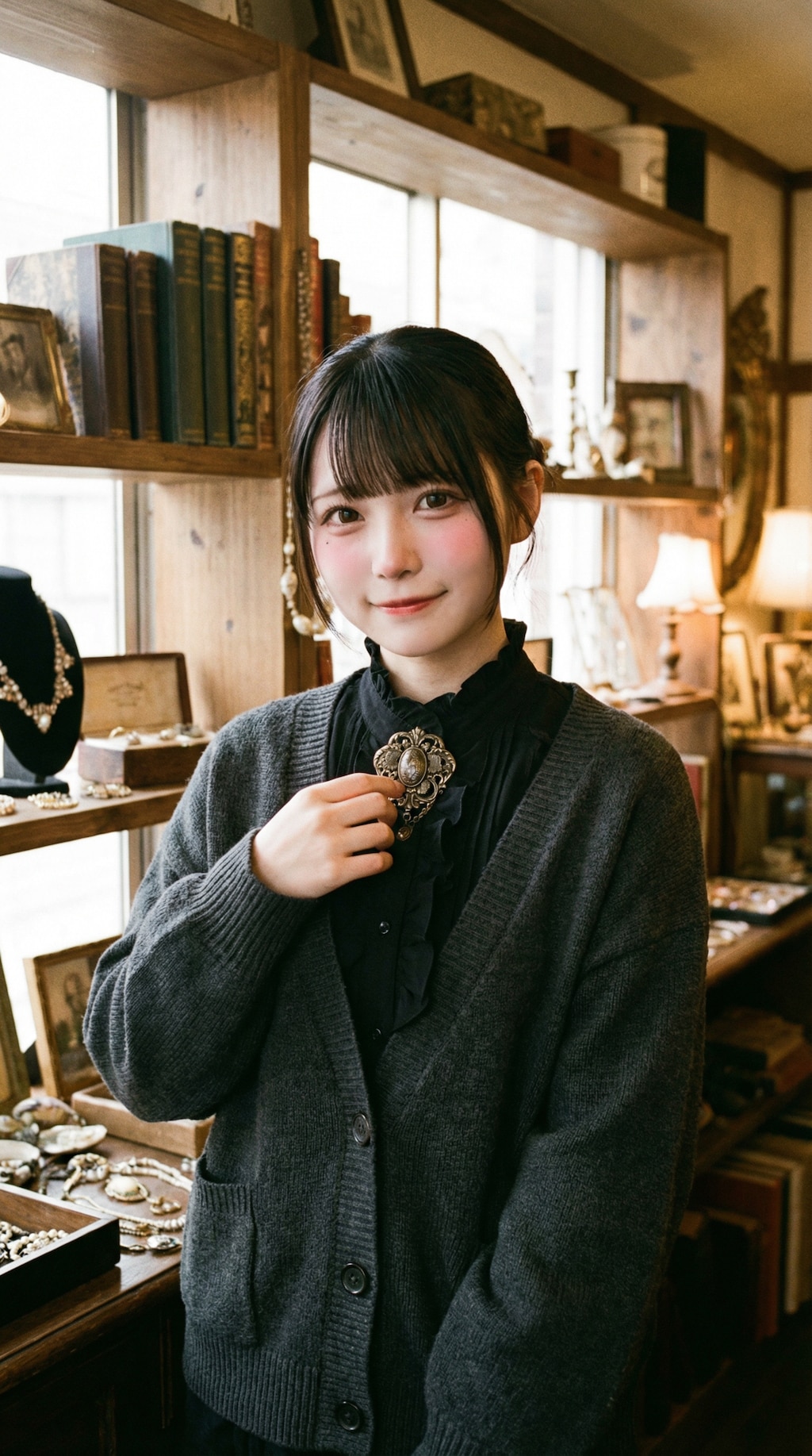 The Brooch of Memories