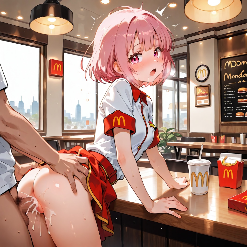 イヤぁ、だめ。見えちゃう。