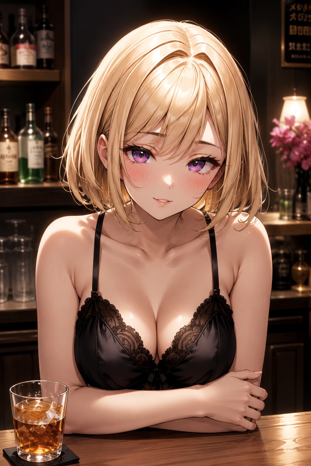 チーママ、聞き上手