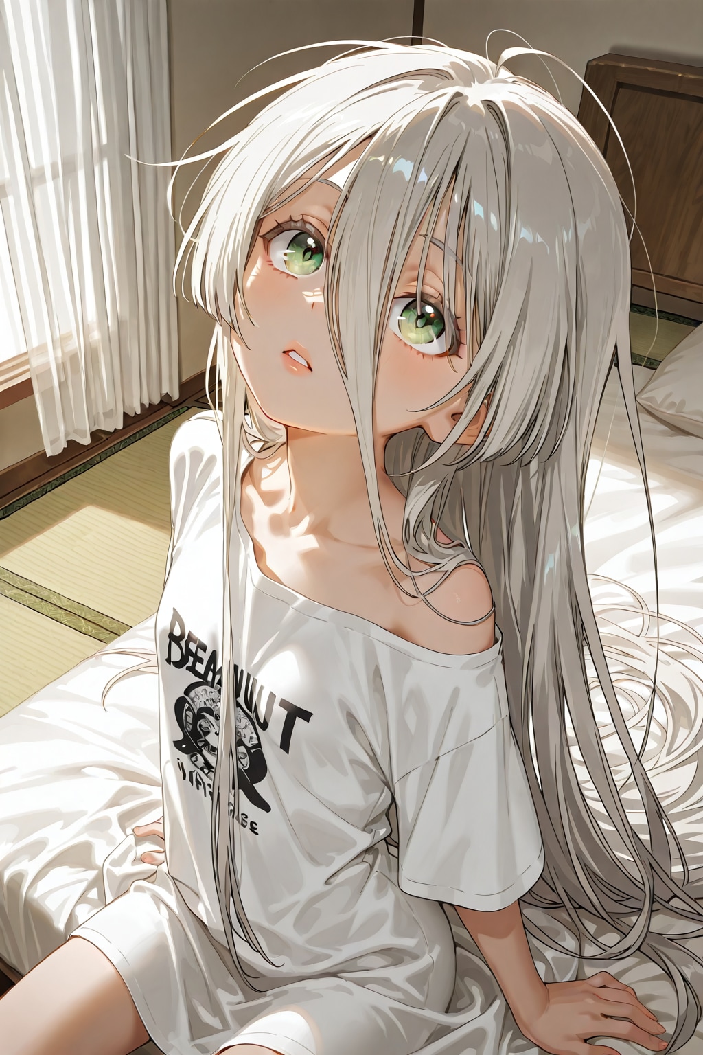 おはよ・・ここ、何処っ？？