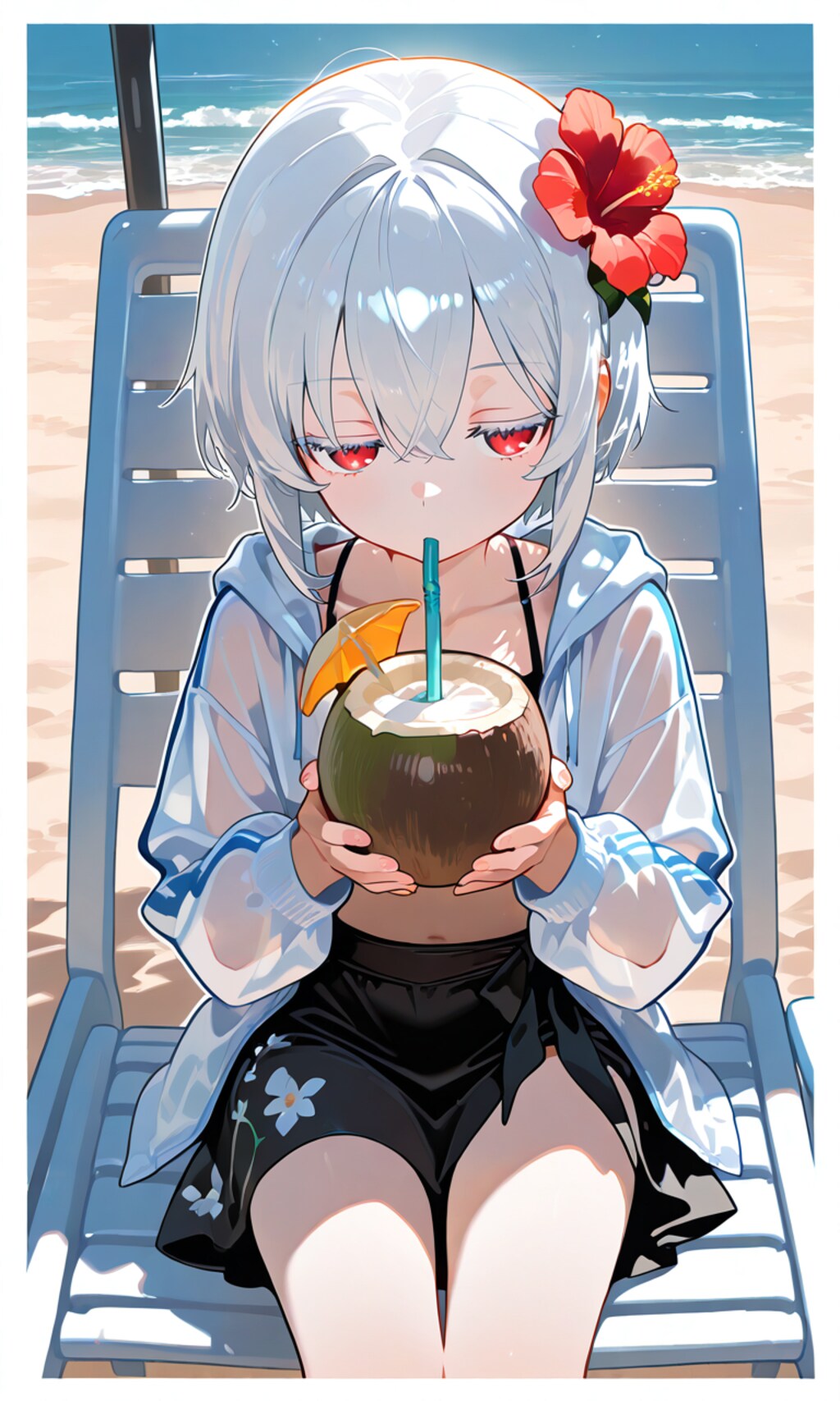 Q.ココナッツジュースはスイーツなのか？