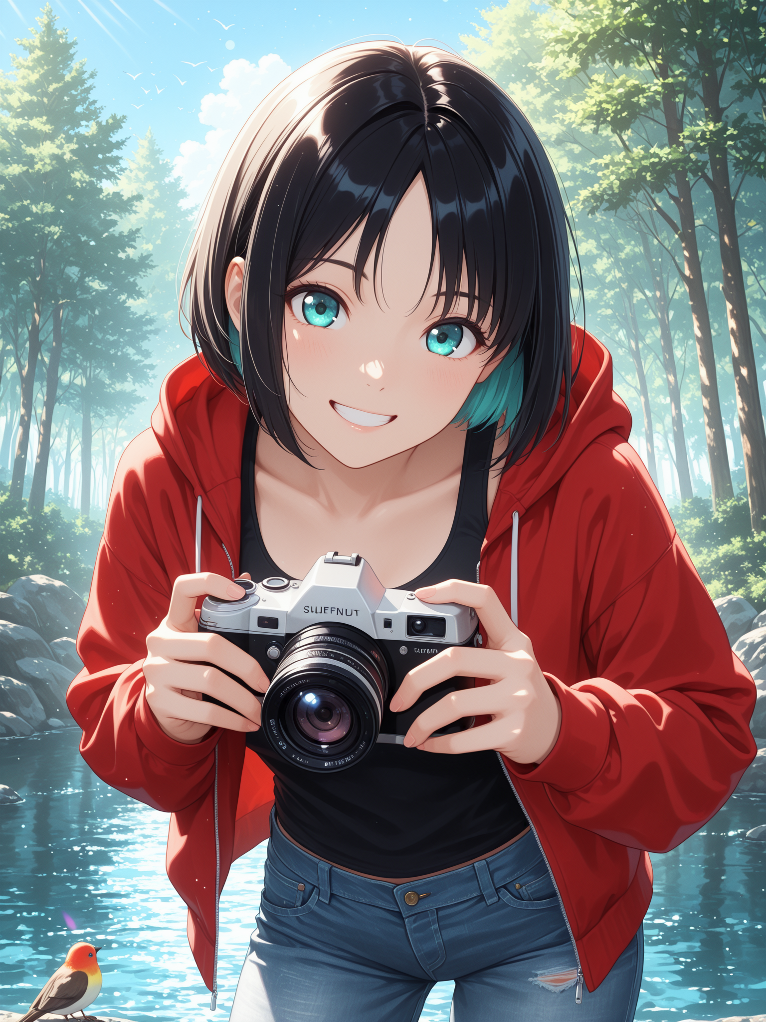 一眼レフカメラで写真を撮ってみたい！📸