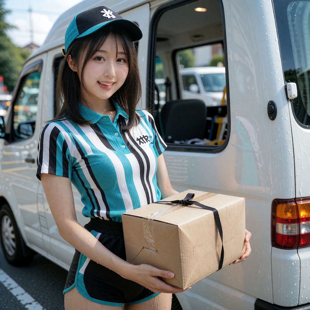 今日は運送屋さんです