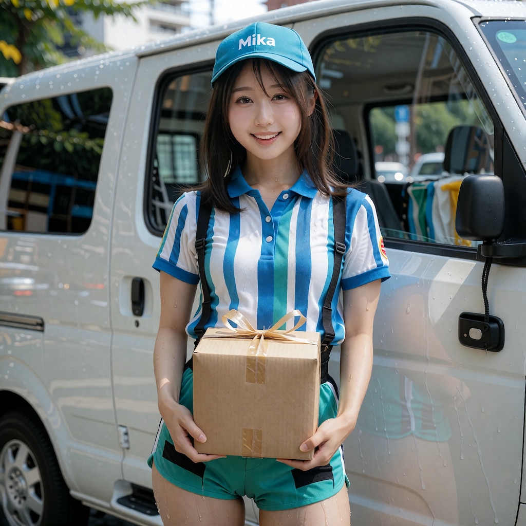 今日は運送屋さんです