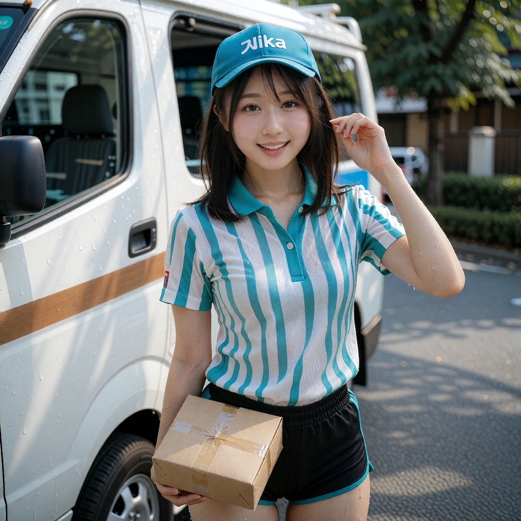 今日は運送屋さんです