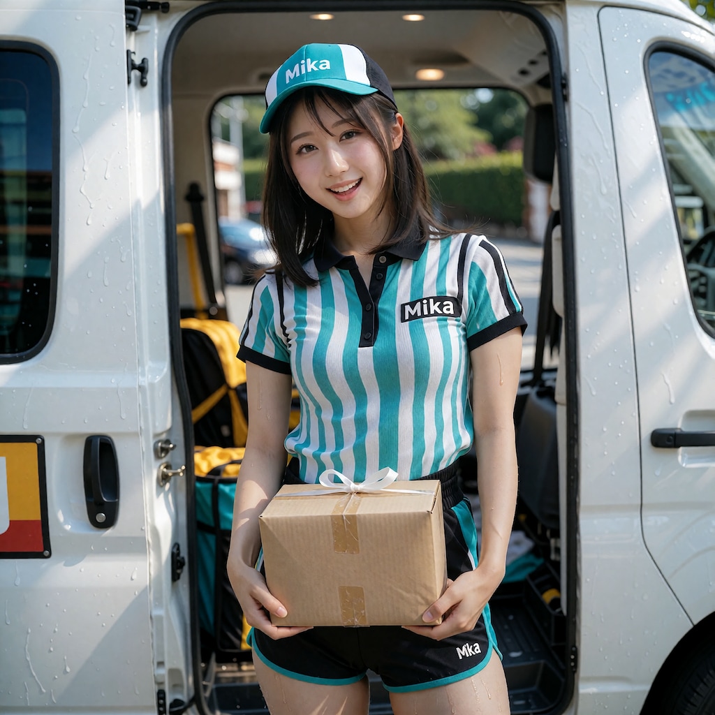 今日は運送屋さんです