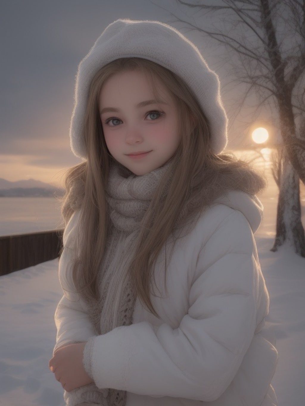 ピルスベルジの少女