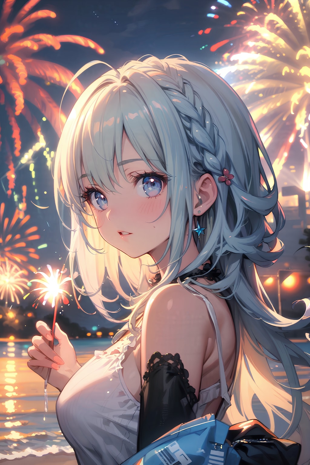 LARIMARの夏祭り　(とおまけのTOPAZ)