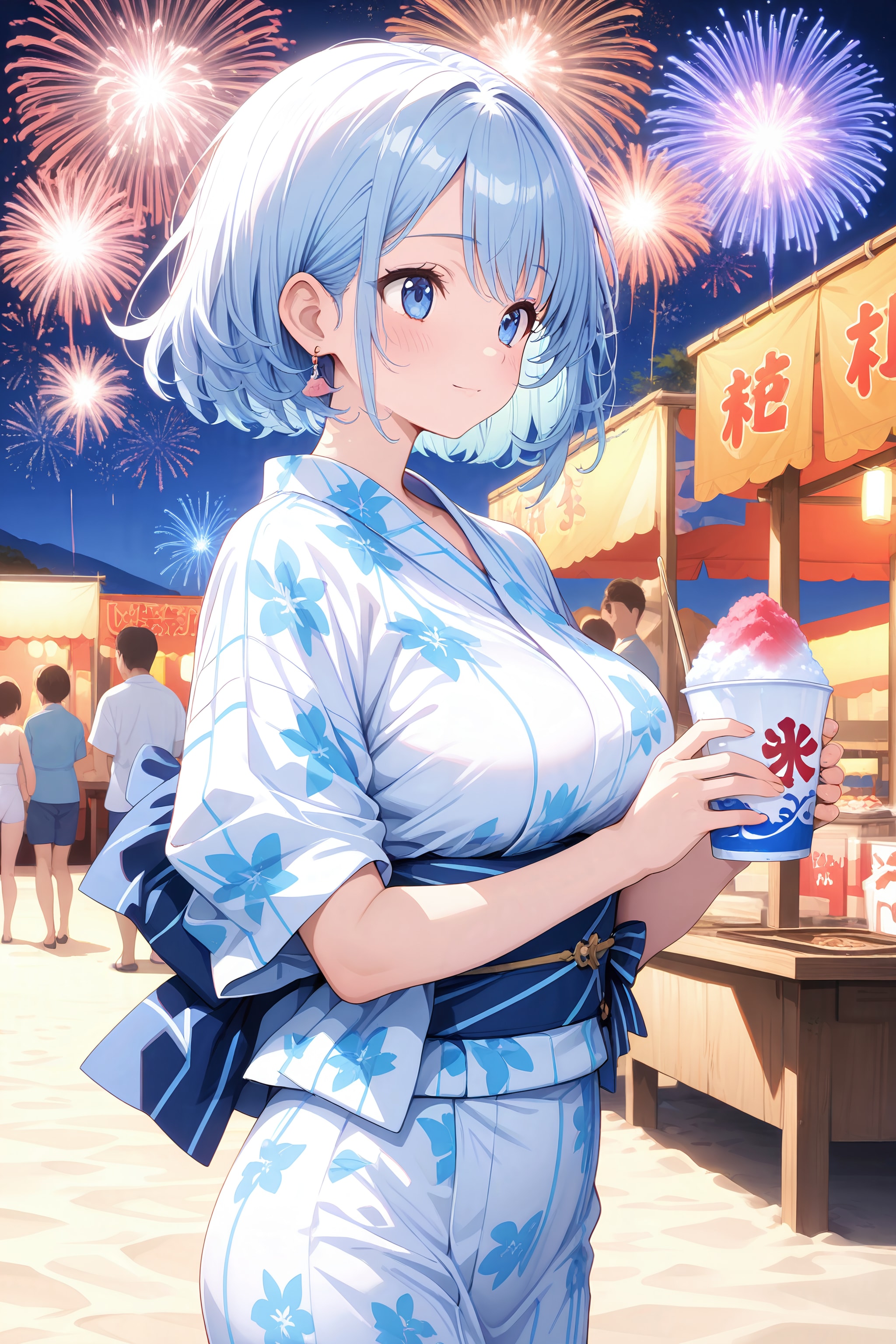 LARIMARの夏祭り　(とおまけのTOPAZ)