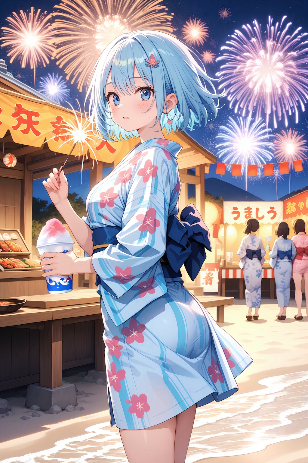LARIMARの夏祭り　(とおまけのTOPAZ)