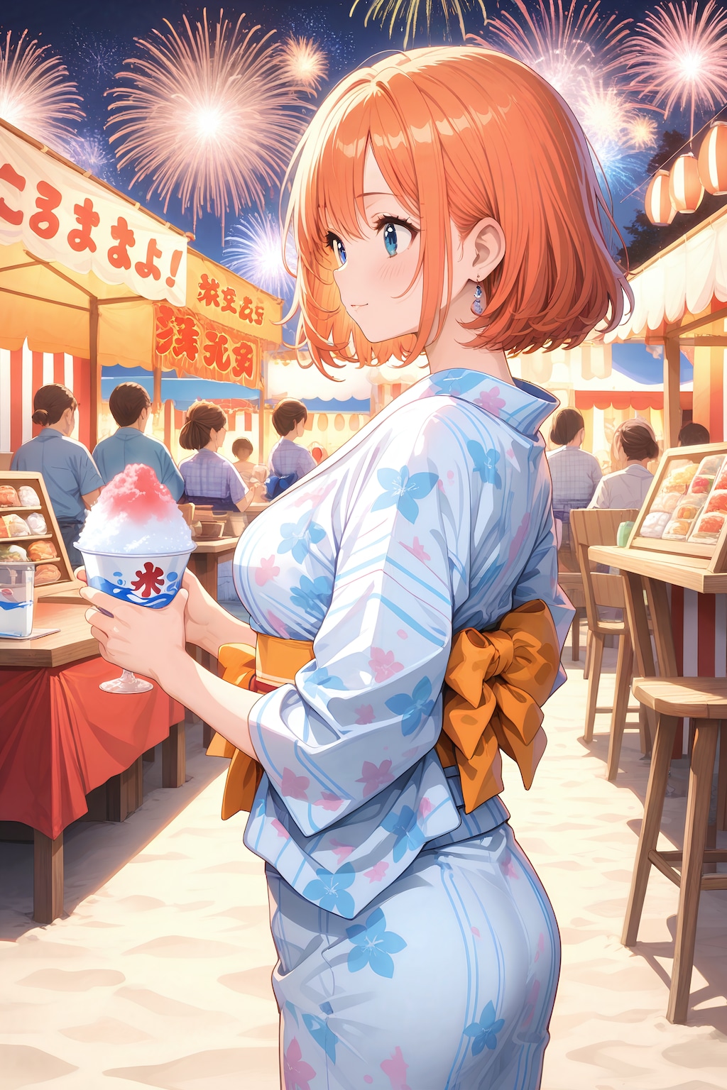 LARIMARの夏祭り　(とおまけのTOPAZ)